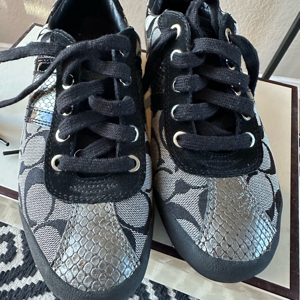 Coach Tennis Shoes - Picture 2 of 5